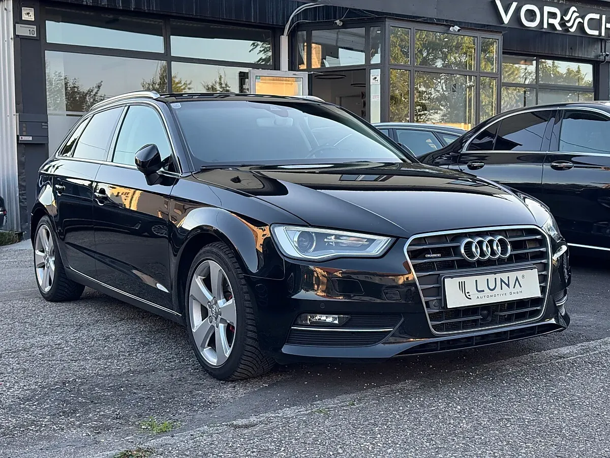 Audi A3 2016 photo 3