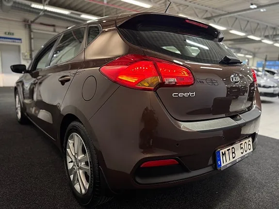 Kia Ceed 2013 photo 5
