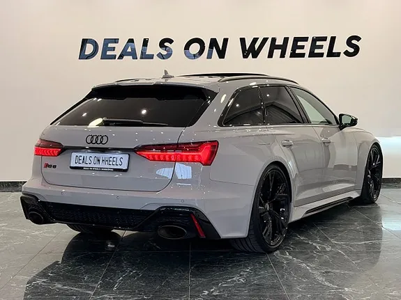 Audi Rs6 2022 photo 5