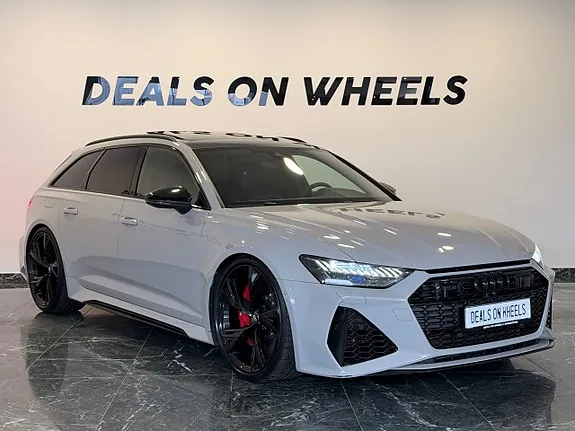 Audi Rs6 2022 photo 3