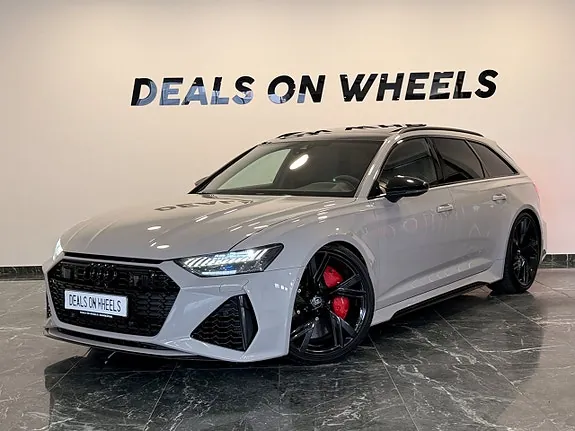 Audi Rs6 2022 photo 2