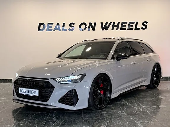 Audi Rs6 2022 photo 4