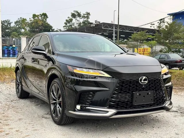 Lexus Rx 350 Fsport