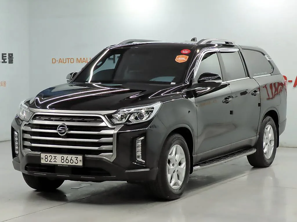 KG Mobility Rexton Sport