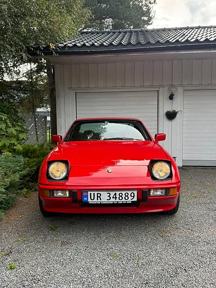 Porsche 924 1979 photo 5