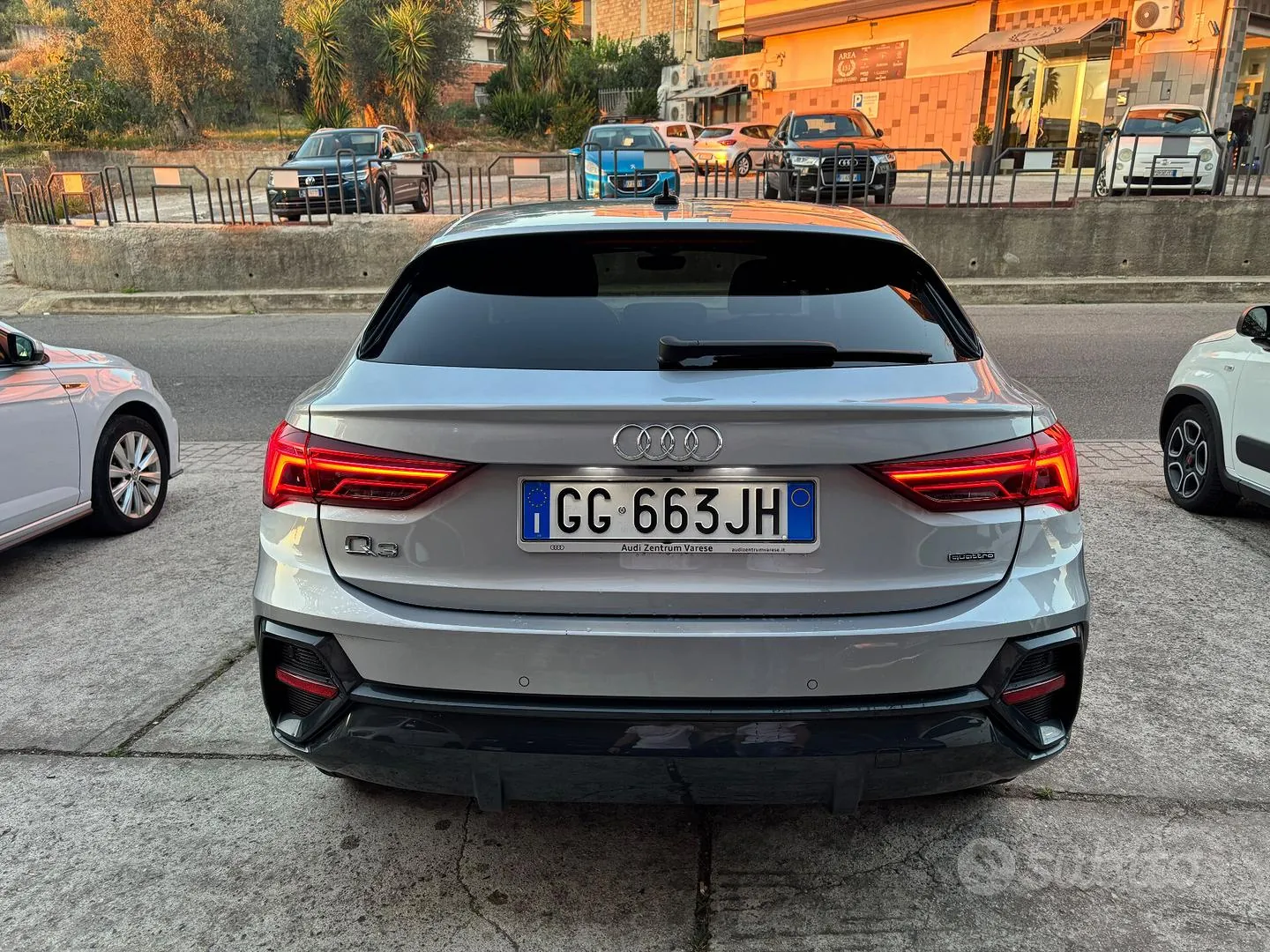 Audi Q3 2021 photo 4
