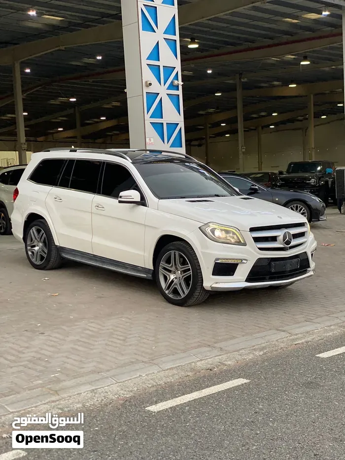Mercedes-Benz Gl500