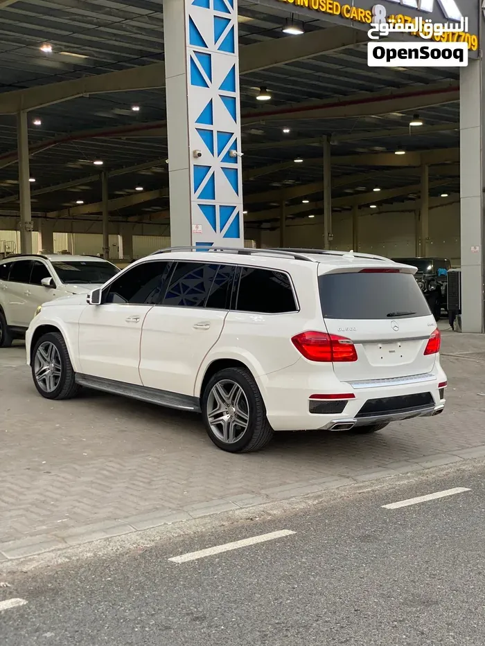 Mercedes-Benz Gl500 2016 photo 4