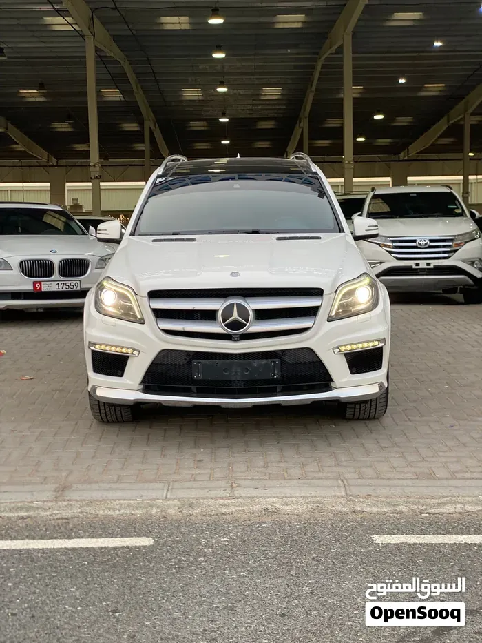 Mercedes-Benz Gl500 2016 photo 2