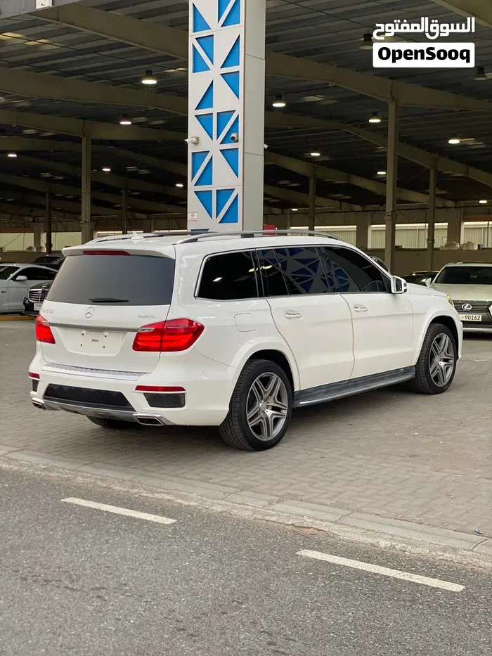 Mercedes-Benz Gl500 2016 photo 3