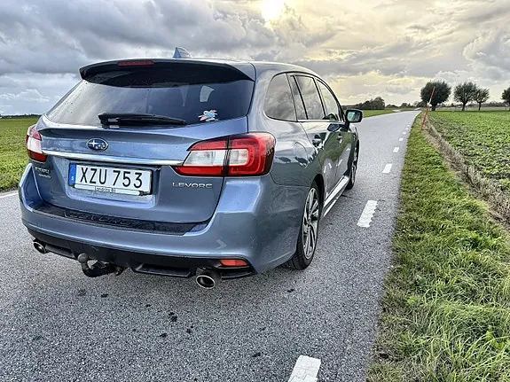Subaru Levorg 2018 photo 3