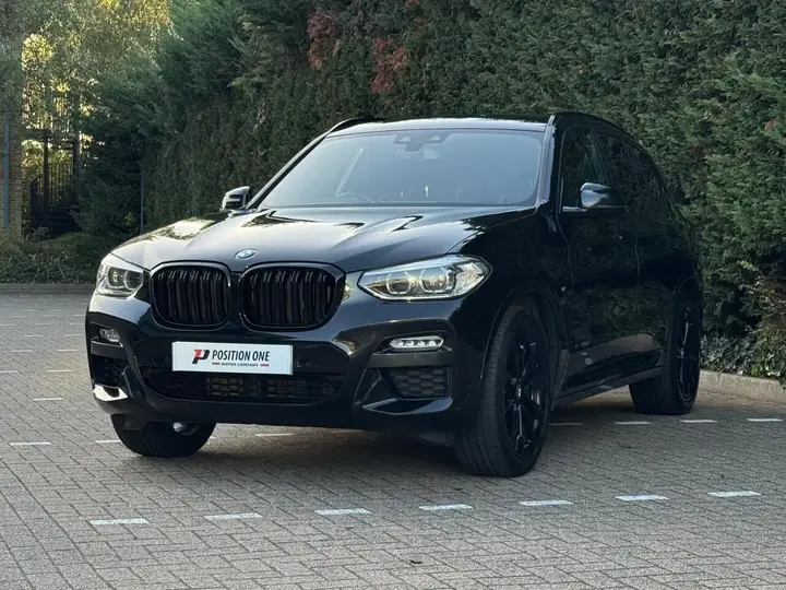 BMW X3 2018 photo 3