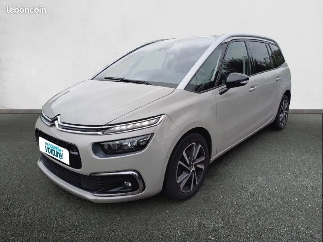 Citroen Grand C4 Spacetourer