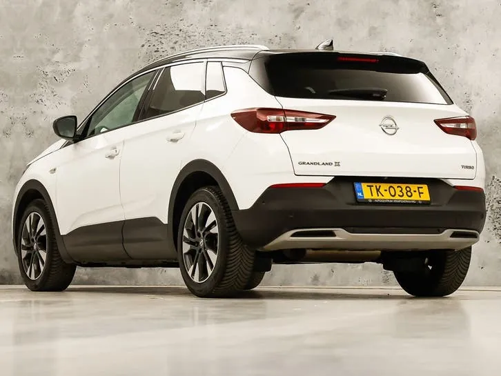 Opel Grandland X 2018 photo 3