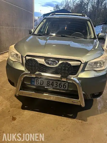 Subaru Forester 2013 photo 2