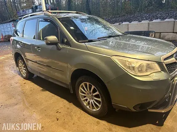 Subaru Forester 2013 photo 3