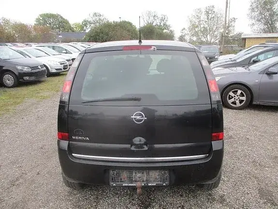 Opel Meriva 2006 photo 4