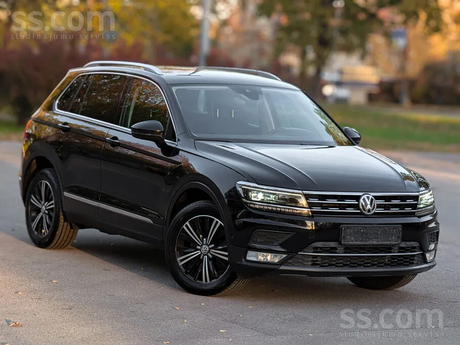 Volkswagen Tiguan 2017 photo 2