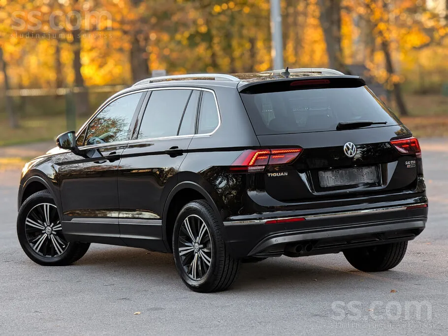 Volkswagen Tiguan 2017 photo 4