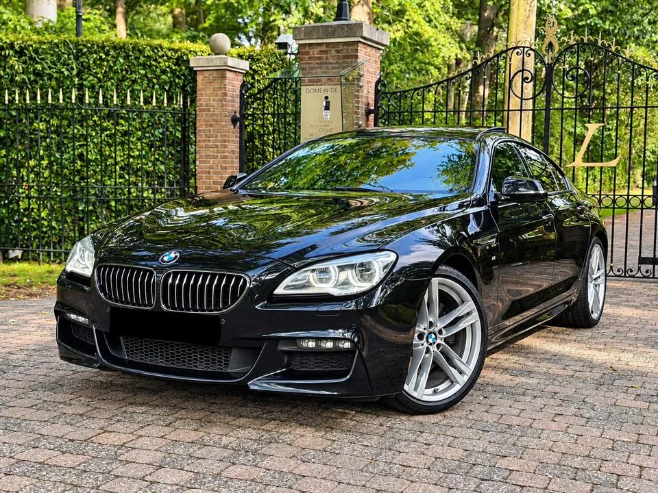 BMW 640D Gran Coupé
