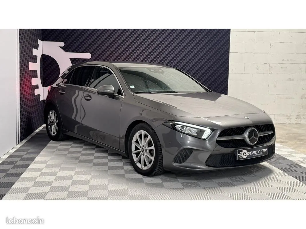 Mercedes-Benz A-Class 2019 photo 2