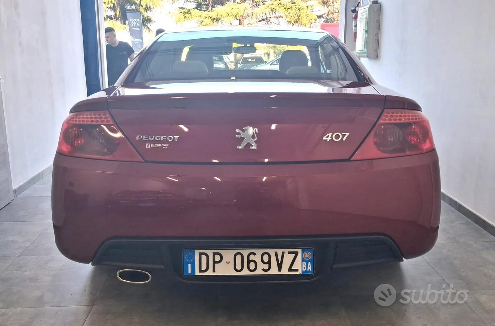 Peugeot 407 2008 photo 4