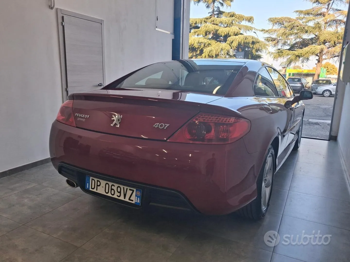 Peugeot 407 2008 photo 3
