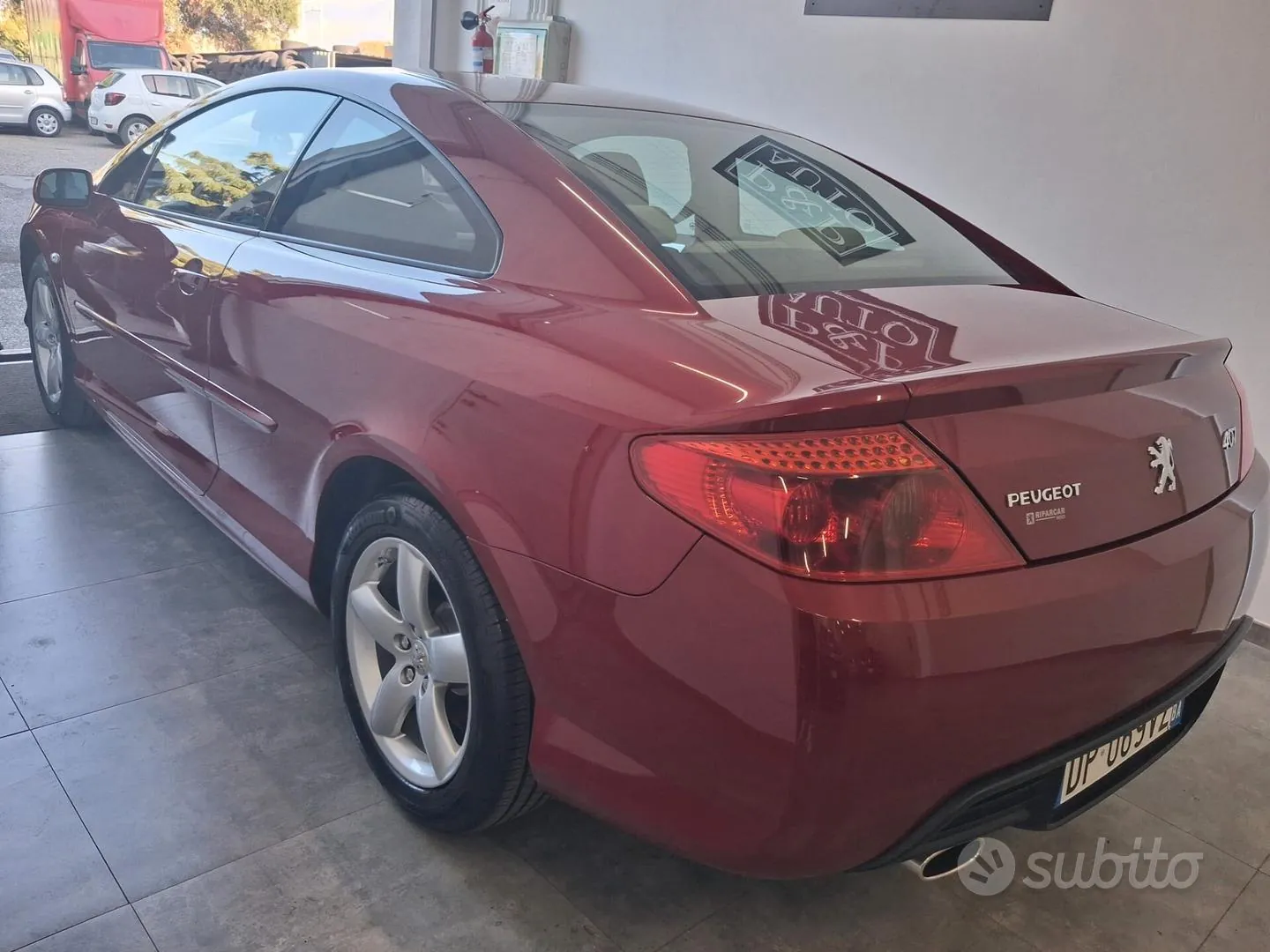 Peugeot 407 2008 photo 2