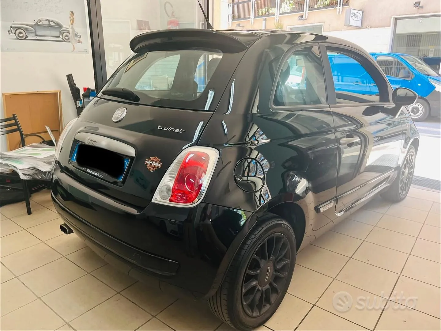 Fiat 500 2012 photo 3