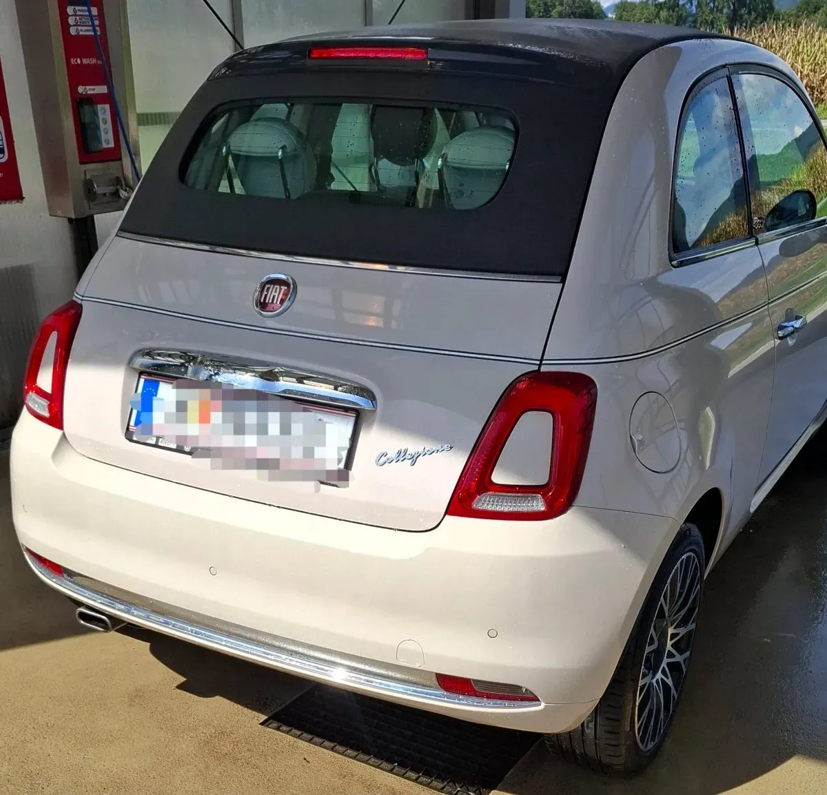 Fiat 500C 2018 photo 2
