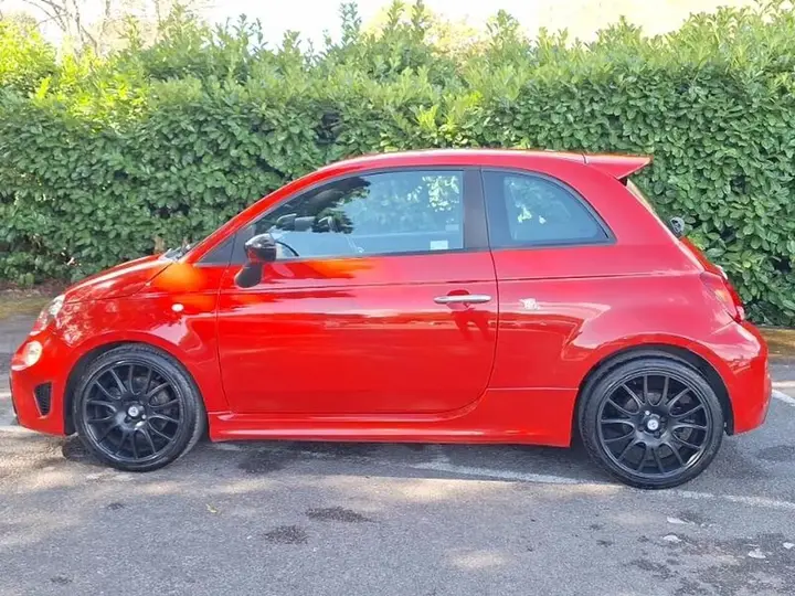 Abarth 595 2022 photo 4