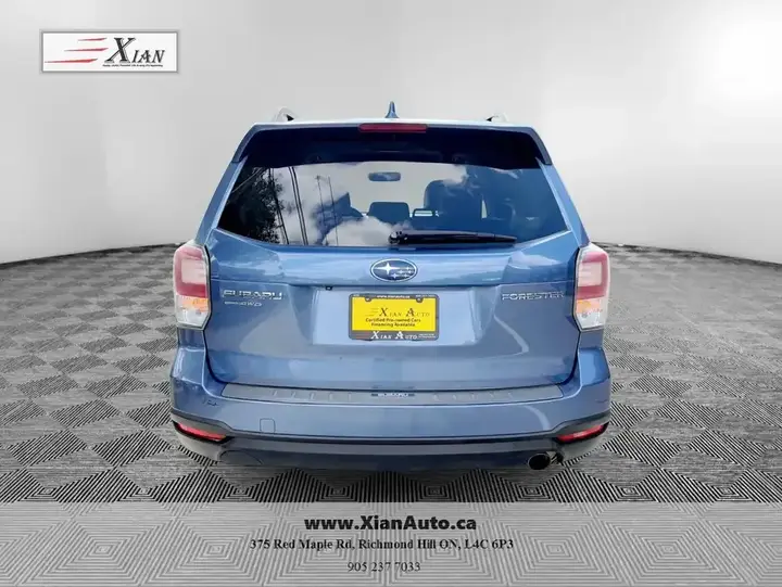 Subaru Forester 2018 photo 5