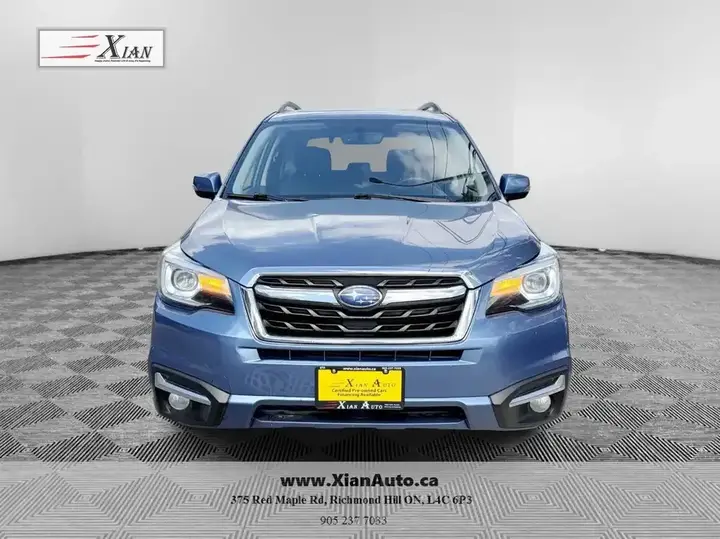 Subaru Forester 2018 photo 2