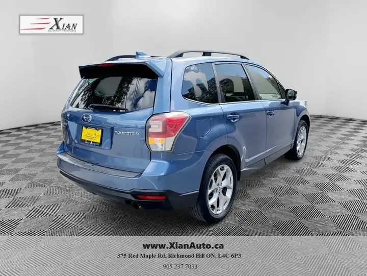 Subaru Forester 2018 photo 4