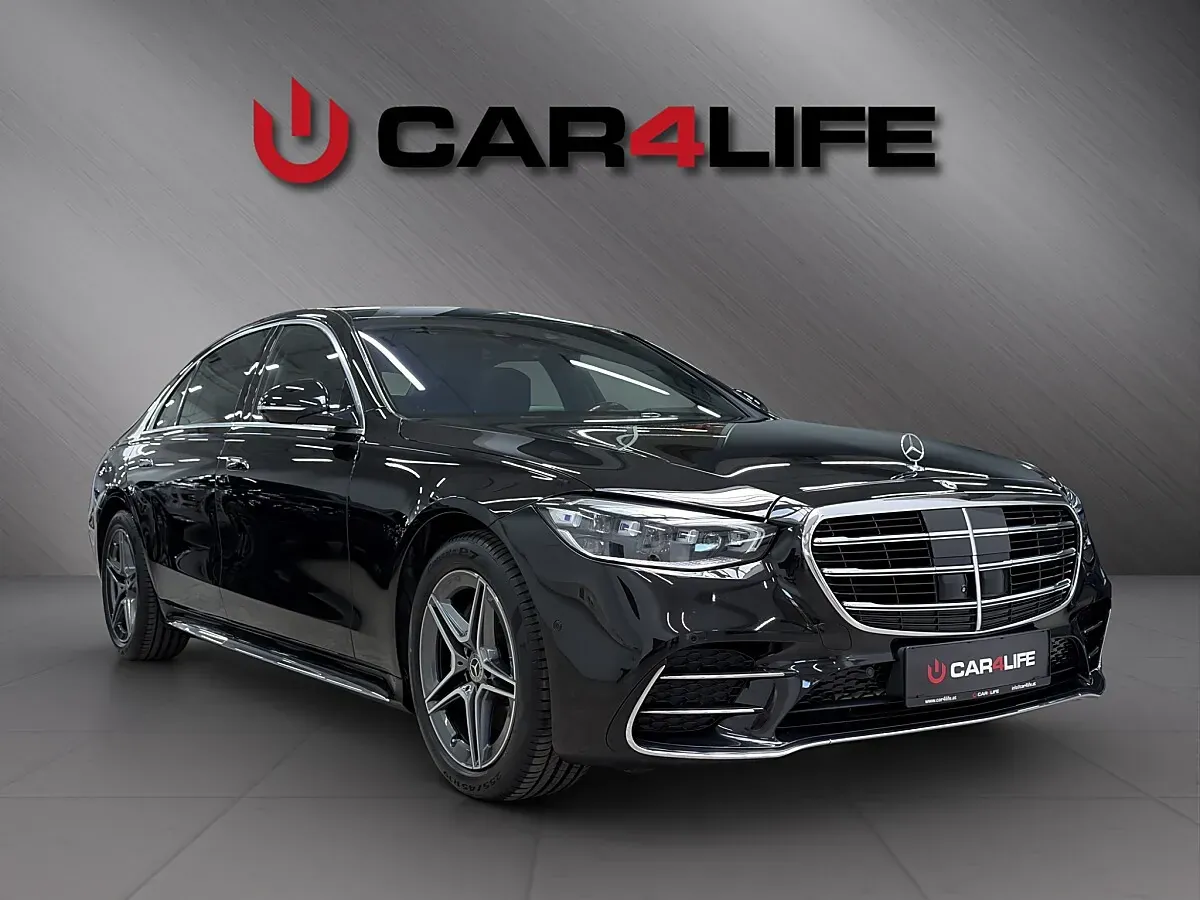 Mercedes-Benz S-Class 2025 photo 3