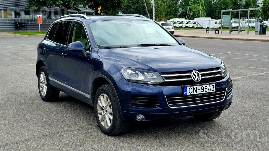 Volkswagen Touareg 2013 photo 4