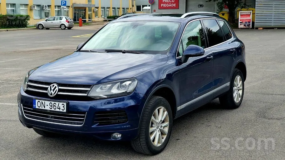Volkswagen Touareg