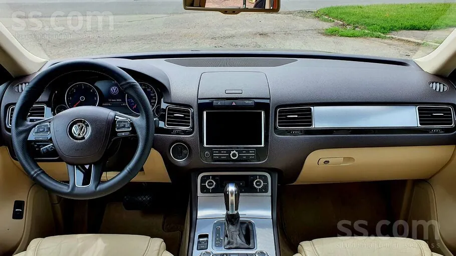 Volkswagen Touareg 2013 photo 5