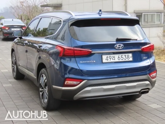 Hyundai Santa Fe 2018 photo 4