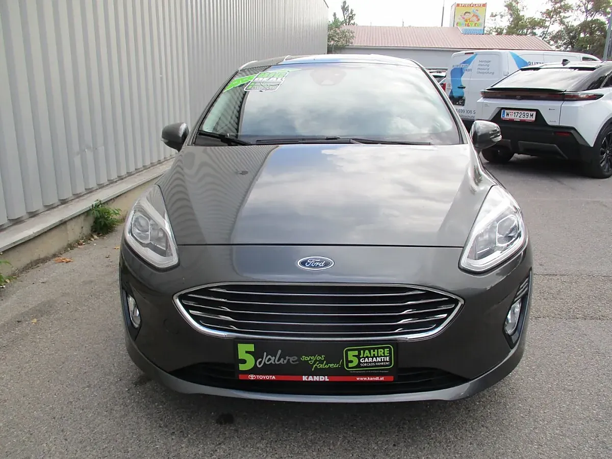 Ford Fiesta 2017 photo 3