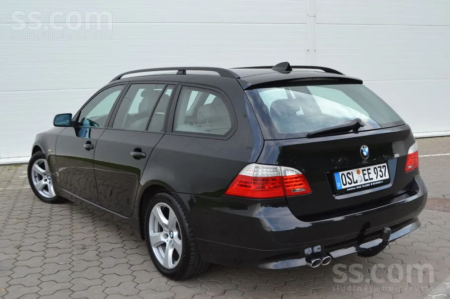 BMW 530D 2007 photo 4