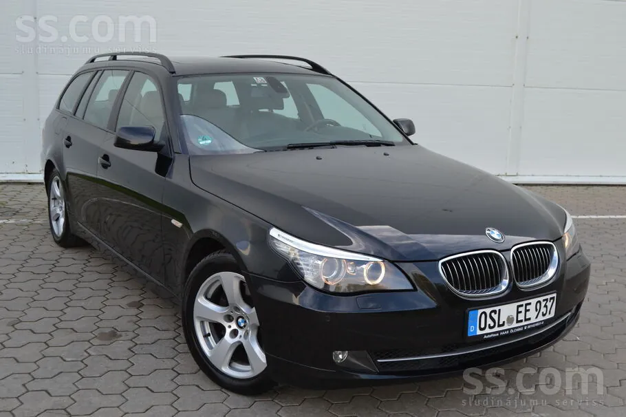 BMW 530D 2007 photo 3