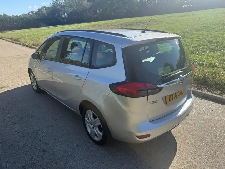 Vauxhall Zafira 2014 photo 5
