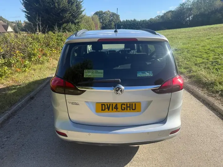 Vauxhall Zafira 2014 photo 4