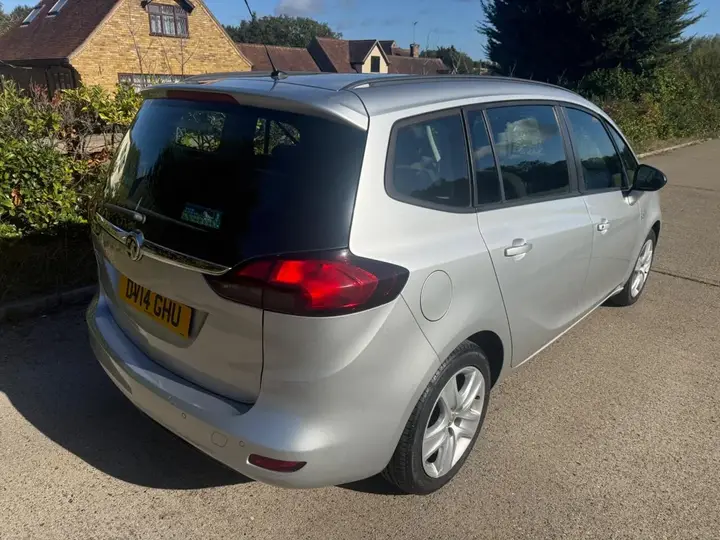 Vauxhall Zafira 2014 photo 3