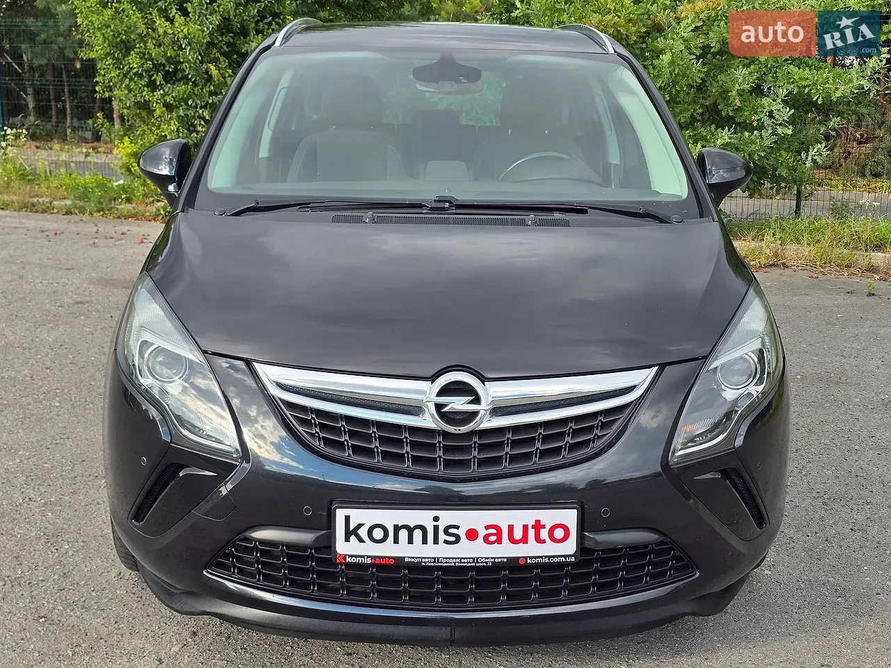 Opel Zafira 2015 photo 3