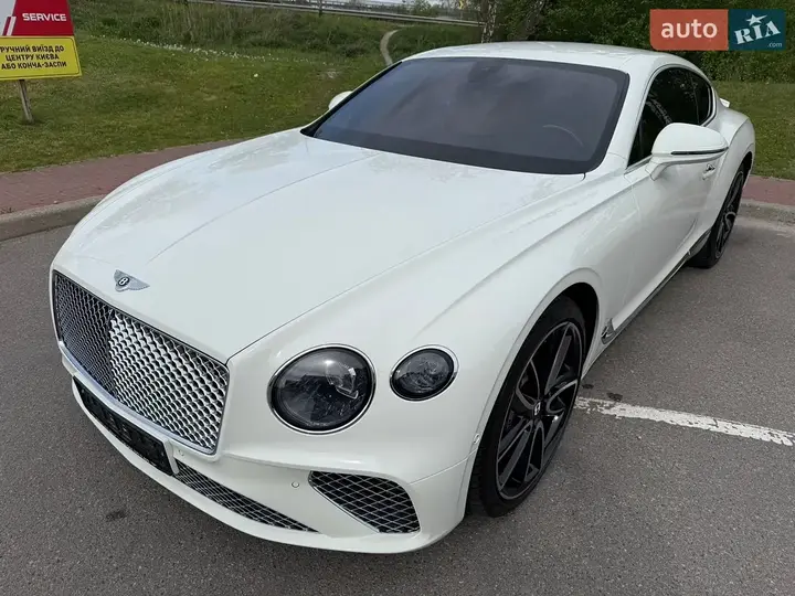 Bentley Continental Gt 2019 photo 4