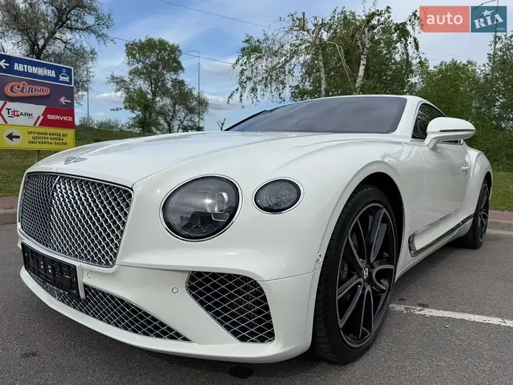 Bentley Continental Gt 2019 photo 3