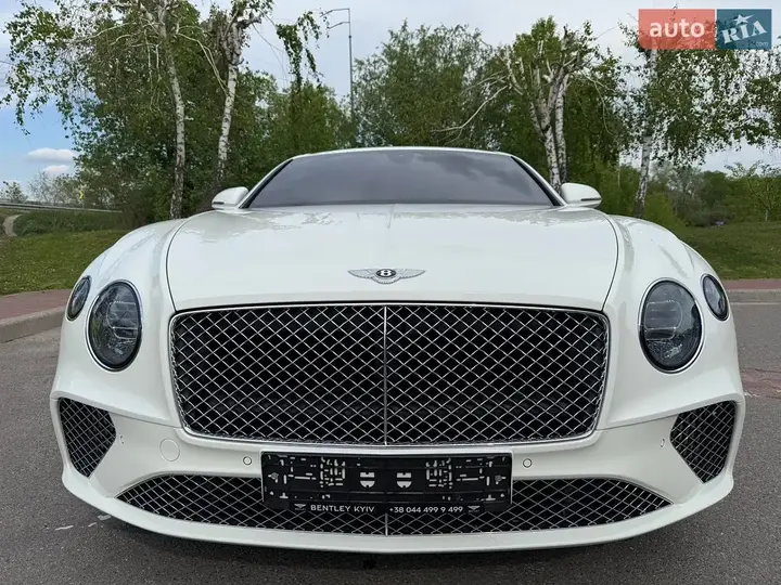 Bentley Continental Gt 2019 photo 2