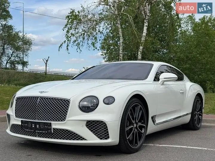 Bentley Continental Gt